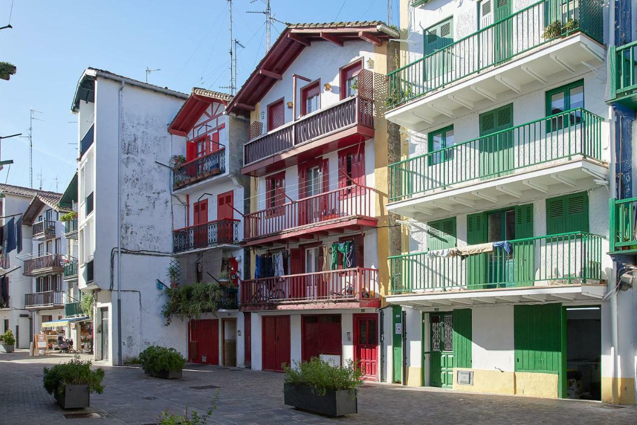 Apartamento Higer Хондарибия Екстериор снимка
