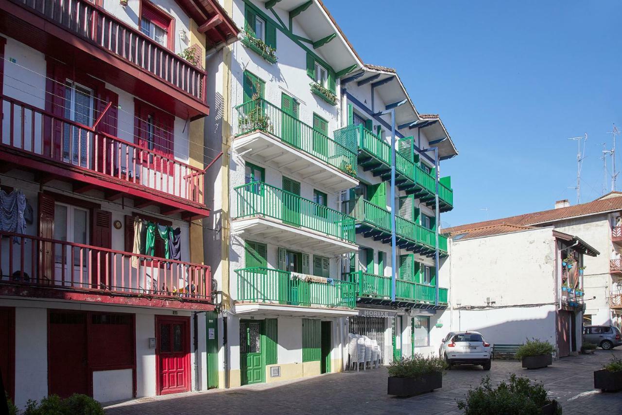 Apartamento Higer Хондарибия Екстериор снимка
